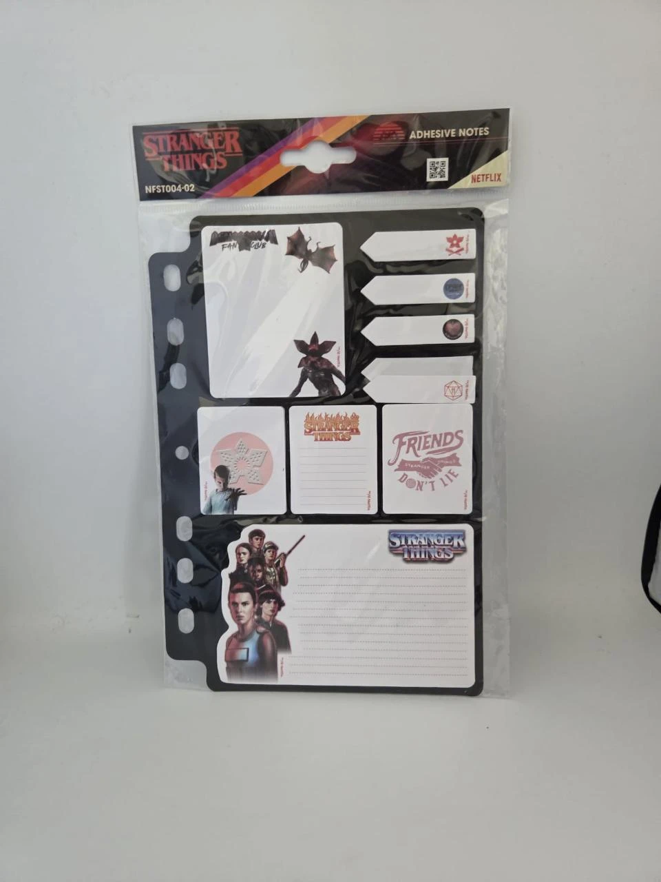 Set de notes adhésives Stranger Things Netflix – Neuf sous emballage